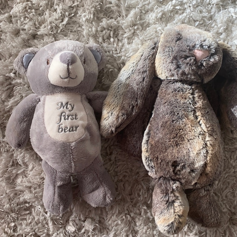 Stuffed animals